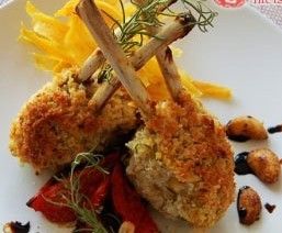 法式烤紐西蘭羊排 法式烤紐西蘭羊排