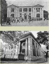 汕頭郵政總局大樓歷史圖片對比