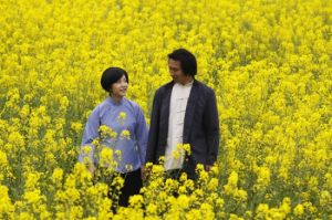 李霄雲和李光彩（分別飾演楊開慧和毛澤東）