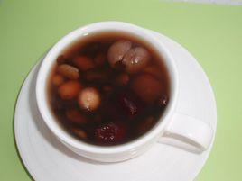 紅棗黑豆粥 紅棗黑豆粥