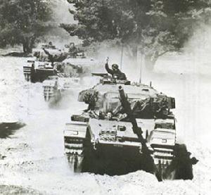 英國百人隊長主戰坦克