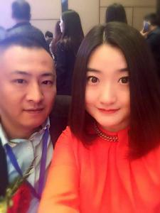 呂曉輝與藝人照