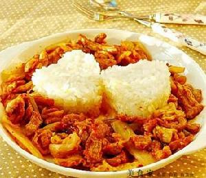 泡菜五花肉飯 泡菜五花肉飯