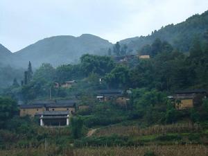 下安邦自然村村莊概貌