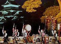 松本城 太鼓祭