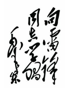 向雷鋒同志學習 向雷鋒同志學習