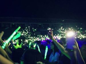 應援[冬粉圈用語]