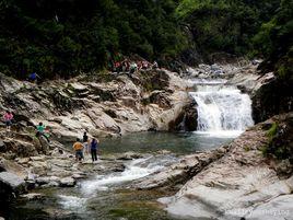 莒溪大峽谷景區 莒溪大峽谷景區