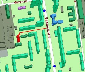 總領館地理位置圖