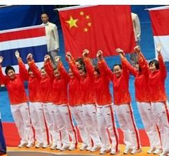 中國女子羽毛球隊