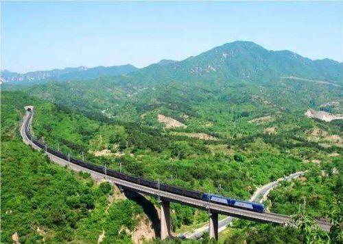 大秦鐵路橋隧工程