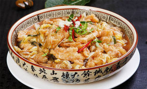 山東家常燜桂魚 山東家常燜桂魚