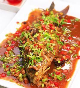 蔥燒鯉魚 蔥燒鯉魚