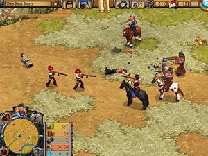 《狂野西部4》遊戲截圖