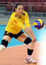 王麗娜[排球運動員]