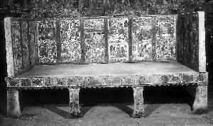 安伽墓圍屏石榻