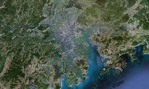 世界上首個巨型城市區誕生，由香港、深圳和廣州組成，生活著大約1億兩千萬人口。