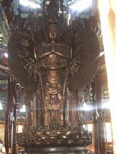 四面千手觀音 四面千手觀音