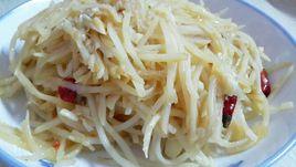 豬肝炒土豆絲 豬肝炒土豆絲