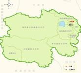 青海省地圖 青海省地圖