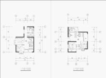 水濱經濟適用房（戶型平面圖）C-D