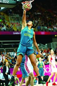 2012年倫敦奧運會扣籃