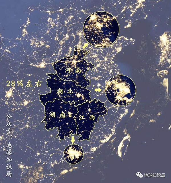 除了河南之外湖北、湖南、江西這幾個省份的豬產量也相當大加起來能占到全國28%左右