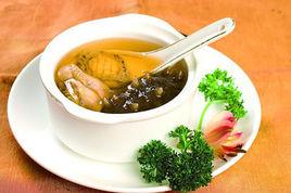 西洋參鮑魚燉雞 西洋參鮑魚燉雞