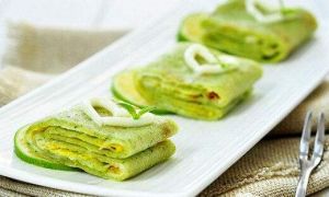 黃瓜雞蛋卷餅