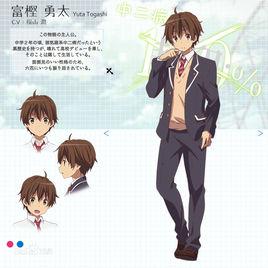 富樫勇太 富樫勇太