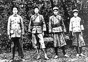 毛澤東和他的警衛員們