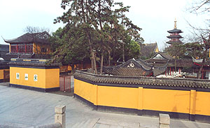 上海崇明寒山寺 上海崇明寒山寺