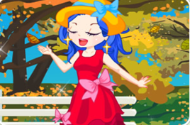 秋季高歌女孩 秋季高歌女孩