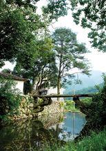 浙江麗水市山口鎮大安村風水鎖橋