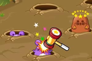 熊教授打地鼠 熊教授打地鼠