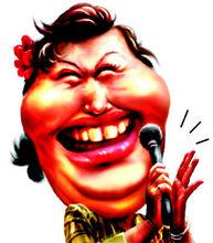 小品舞台上的高秀敏