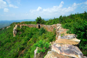 古長城遺址 古長城遺址