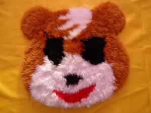 羽毛繡抱枕 羽毛繡抱枕