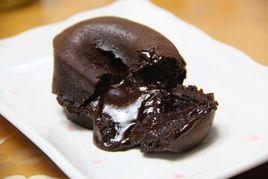 熔岩朱古力蛋糕 熔岩朱古力蛋糕