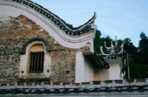 （圖）古樓一角