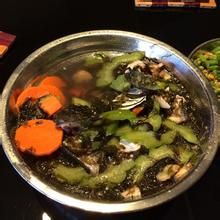 紫菜花枝苦瓜湯 紫菜花枝苦瓜湯