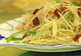 家常土豆肉絲 家常土豆肉絲