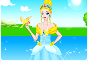 童話世界的公主