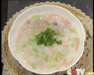 排骨粳米粥 排骨粳米粥