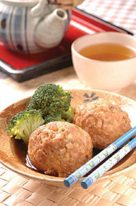 紅燒芋香獅子頭