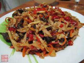 泡椒版魚香肉絲 泡椒版魚香肉絲