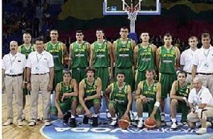 立陶宛國家男子籃球隊