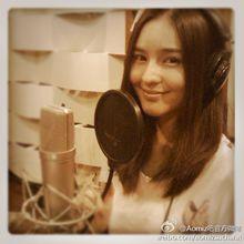 主演Aom錄音花絮照
