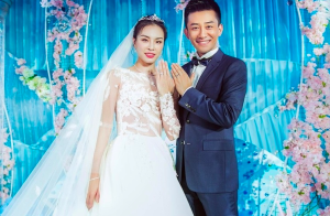 張效誠與吳敏霞婚禮現場