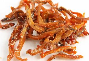 香辣龍頭魚絲 香辣龍頭魚絲